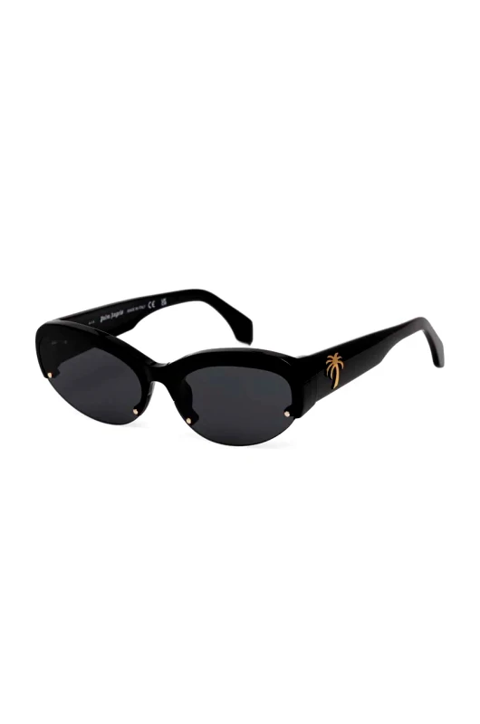 Palm Angels Γυαλιά ηλίου Palm Angels χρώμα: μαύρο, PERI054_621007