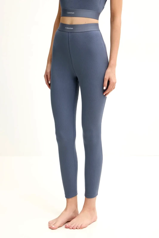 Calvin Klein Underwear Κολάν lounge Calvin Klein Underwear χρώμα: μπλε, 000QS7220E