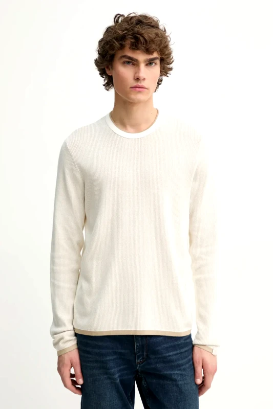 rag & bone Πουλόβερ Rag & Bone χρώμα: μπεζ, MBS23S011UC11