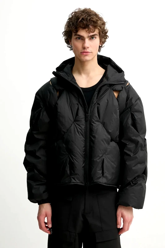 HELIOT EMIL Μπουφάν με επένδυση από πούπουλα Heliot Emil