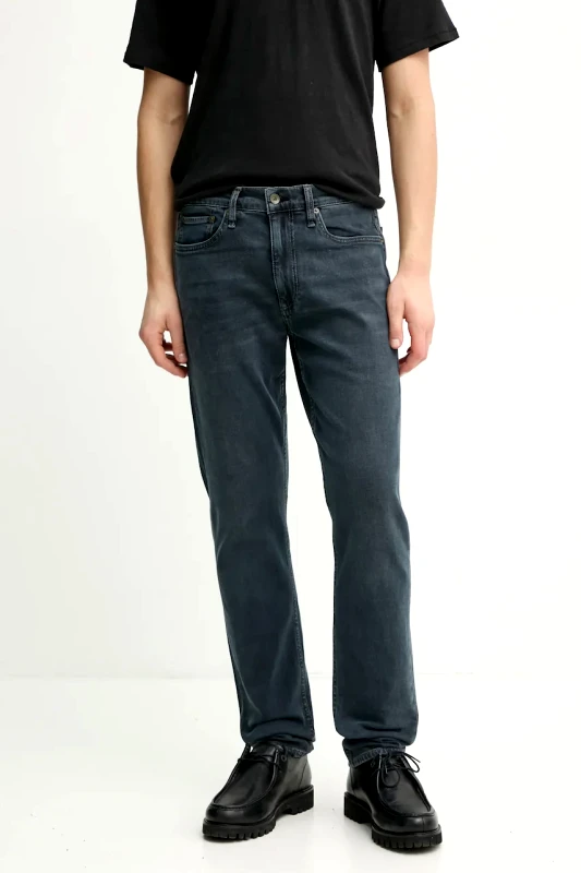 rag & bone Τζιν παντελόνι Rag & Bone χρώμα: γκρι, MED23S1223FFMI