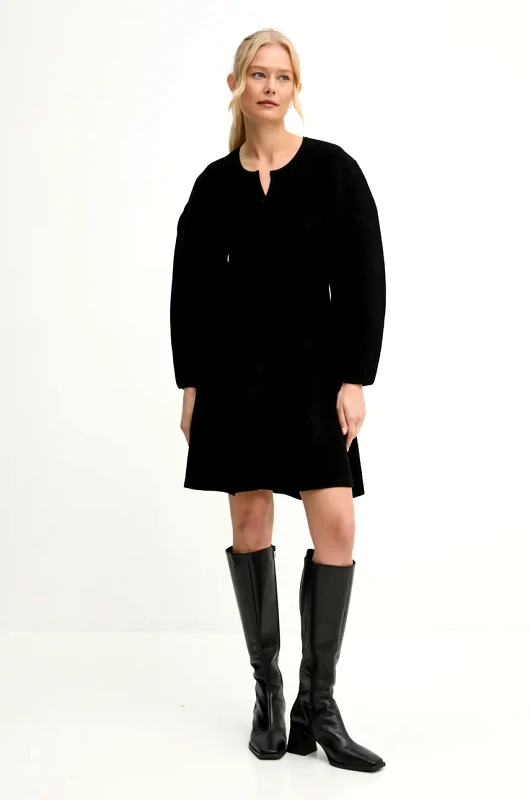 By Malene Birger Φόρεμα By Malene Birger FRANCESA χρώμα: μαύρο, Q72575004