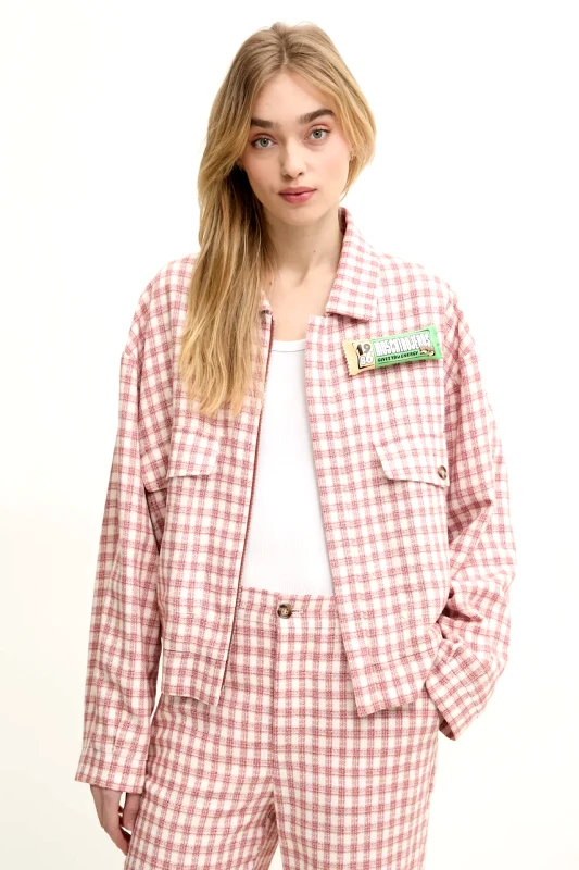 Moschino Jeans Μπουφάν από μίγμα μαλλιού Moschino Jeans