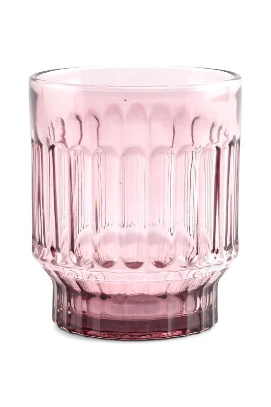 Salt&Pepper Σετ ποτηριών Salt&Pepper Tone 300 ml 4-pack χρώμα: ροζ