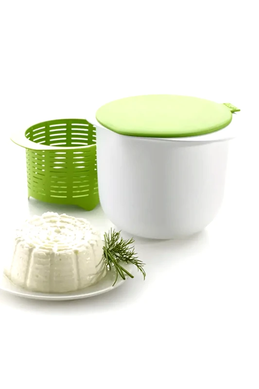 Lekue Δοχείο για σπιτικό τυρί cottage Lekue Native χρώμα: πολύχρωμο, 0