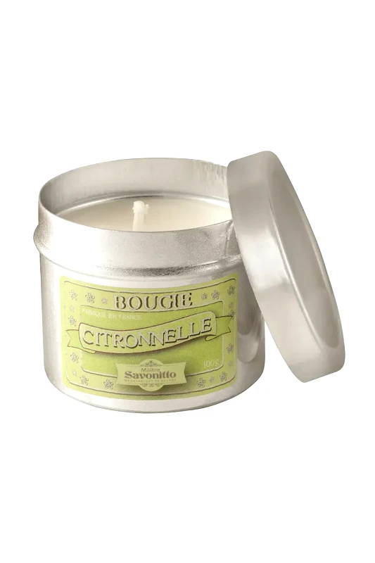 Maitre Savonitto Αρωματικό κερί σόγιας Maitre Savonitto Lemongrass 100 g χρώμα: πολύχρωμο