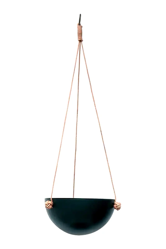 OYOY Κρεμαστά παρτέρια OYOY Pif Paf Puf χρώμα: μαύρο