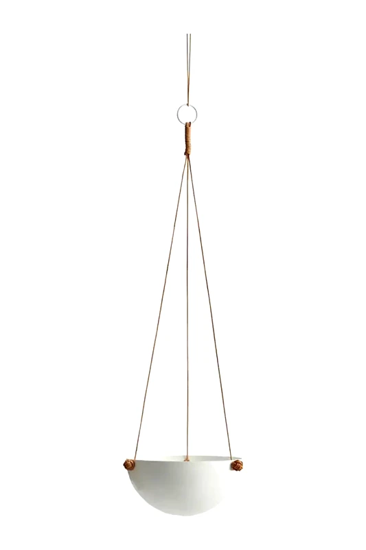 OYOY Κρεμαστά παρτέρια OYOY Pif Paf Puf χρώμα: άσπρο