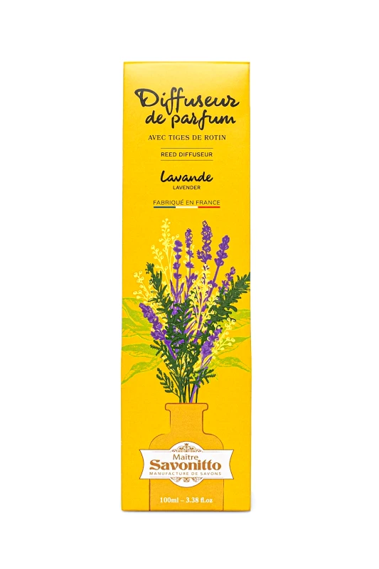 Maitre Savonitto Διαχυτής αρώματος Maitre Savonitto Lavander 100 ml χρώμα: πολύχρωμο