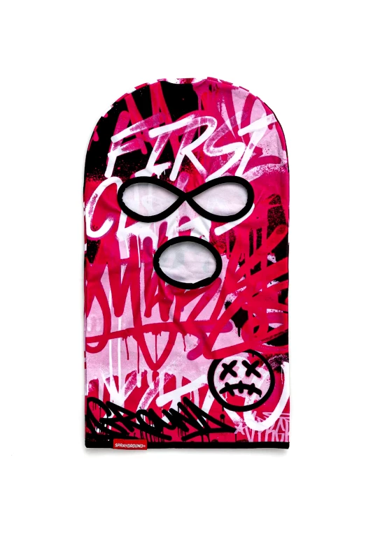 Sprayground Μπαλακλάβα λαιμού Sprayground χρώμα: ροζ, 910HW375NSZ