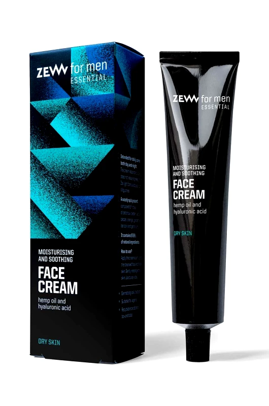 ZEW for men Κρέμα προσώπου ZEW for men ενυδατική και καταπραϋντική 50 ml