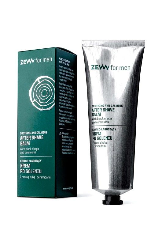 ZEW for men Καταπραϋντική και αναζωογονητική κρέμα μετά το ξύρισμα ZEW for men 80 ml