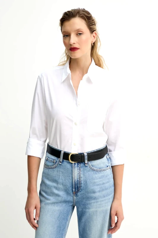 rag & bone Βαμβακερό πουκάμισο Rag & Bone χρώμα: άσπρο, WAW22PA050PO50