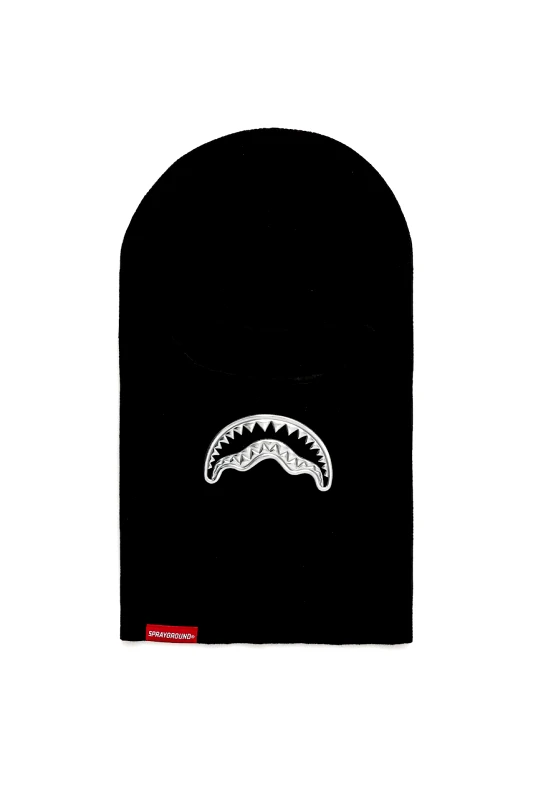 Sprayground Μπαλακλάβα λαιμού Sprayground χρώμα: μαύρο, 910HW397NSZ