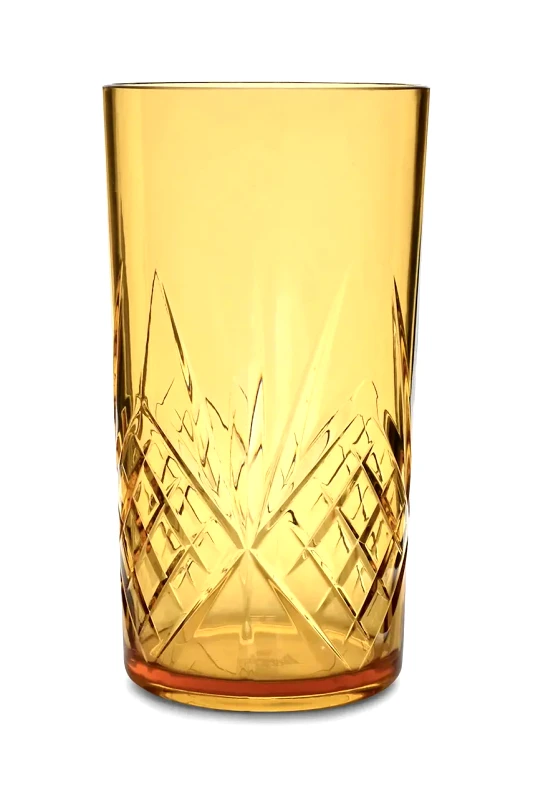 Salt&Pepper Σετ ποτηριών Salt&Pepper Costa 650 ml 4-pack χρώμα: κίτρινο