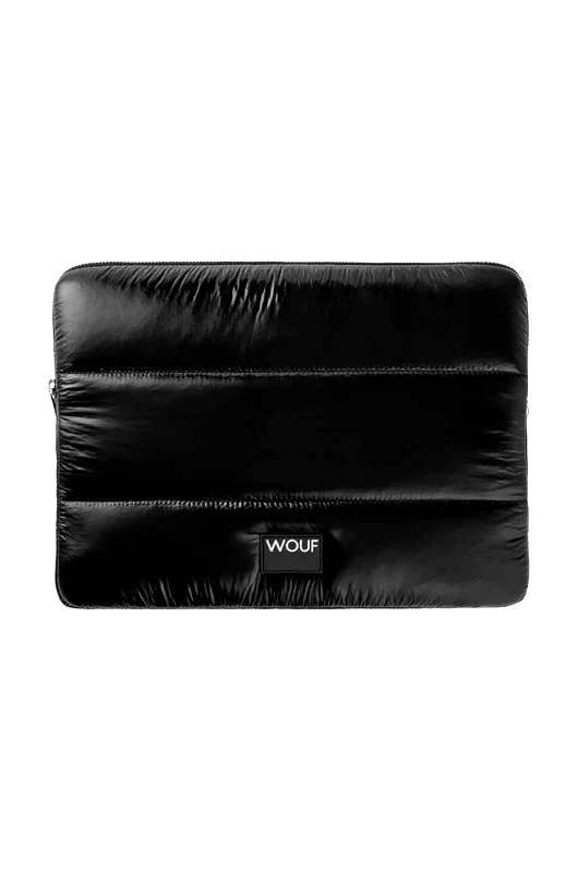 WOUF Θήκη φορητού υπολογιστή WOUF Black Glossy 13"&14"
