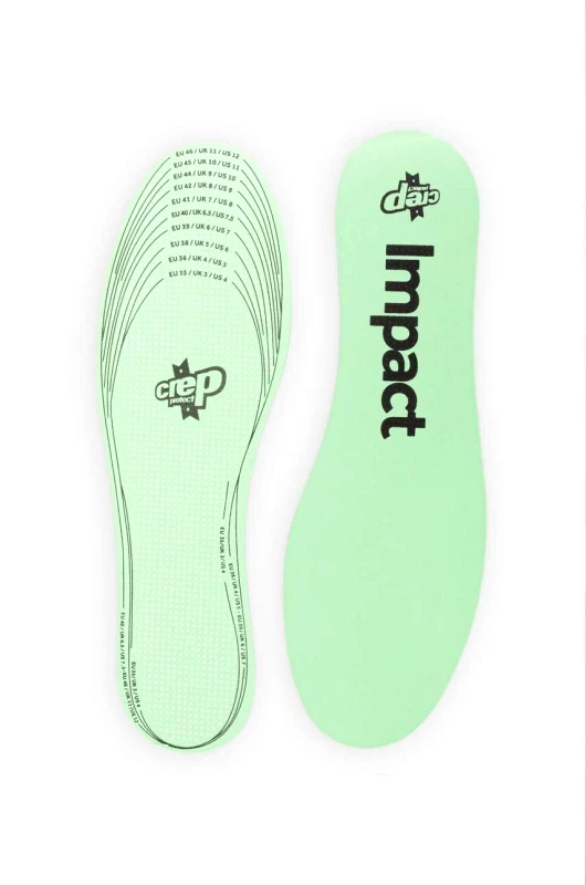 Crep Protect Ένθετα για παπούτσια Crep Protect χρώμα: πράσινο