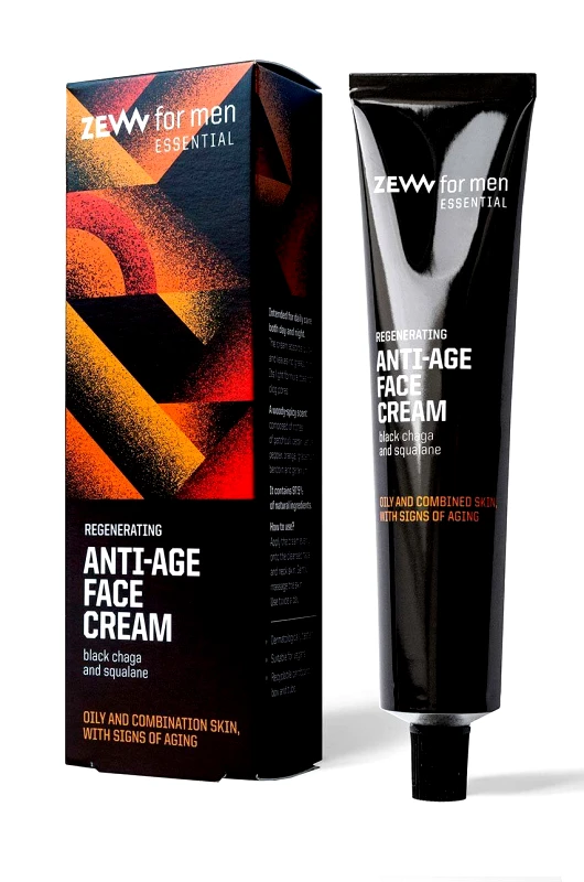 ZEW for men Κρέμα προσώπου ZEW for men ανάπλαση 50 ml