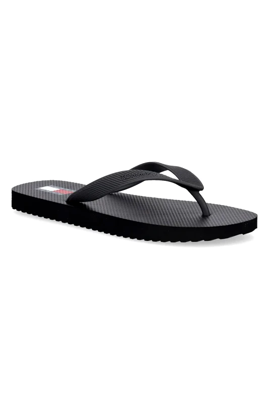 Tommy Jeans Σαγιονάρες Tommy Jeans BEACH SANDAL χρώμα: μαύρο, EM0EM01560