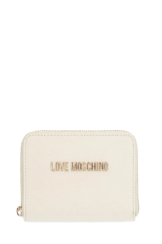 Love Moschino Πορτοφόλι Love Moschino χρώμα: μπεζ, JC5702PP1
