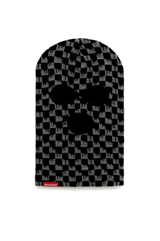 Sprayground Μπαλακλάβα λαιμού Sprayground χρώμα: μαύρο, 910HW381NSZ