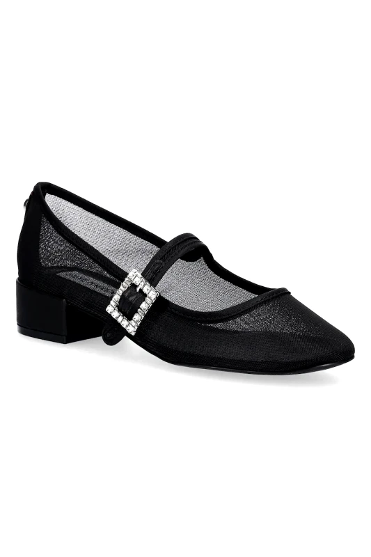 Steve Madden Γόβες Steve Madden Champaign χρώμα: μαύρο, SM11003563