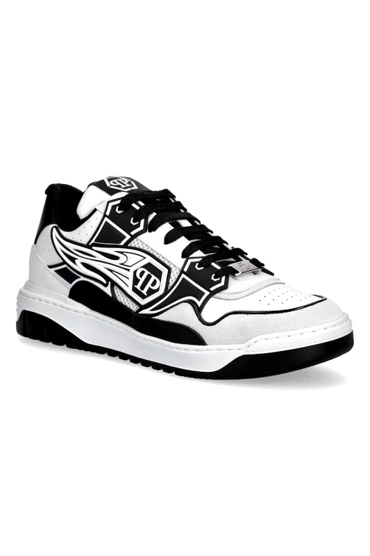 Philipp Plein Δερμάτινα sneakers Philipp Plein Lo-Top Hexagon
