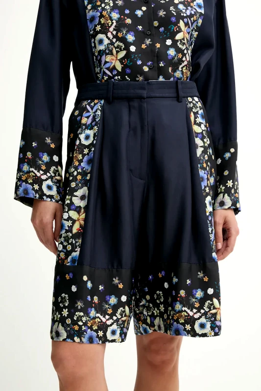 MUNTHE Μεταξωτό σορτς MUNTHE FABIANE