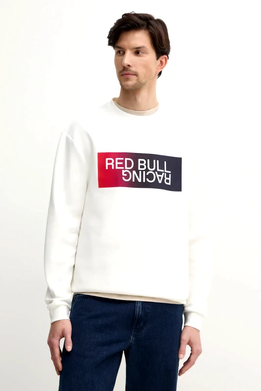 Red Bull Racing x Pepe Jeans Μπλούζα Red Bull Racing x Pepe Jeans OMBRE LOGO CREW