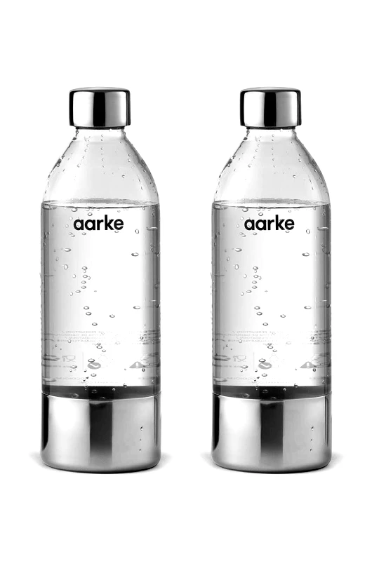 Aarke Μπουκάλι για ανθρακούχο Aarke Small PET 650 ml 2-pack
