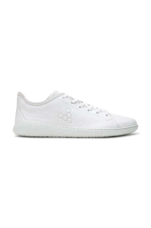 Vivobarefoot Δερμάτινα αθλητικά παπούτσια Vivobarefoot GEO COURT III χρώμα: άσπρο, 201056