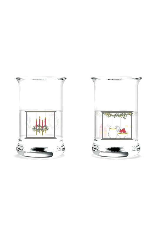Holmegaard Σετ ποτηριών Holmegaard Christmas Dram 300 ml 2-pack
