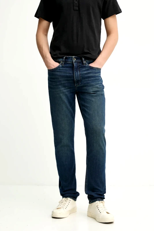 rag & bone Τζιν παντελόνι Rag & Bone χρώμα: μπλε, MED23S1223FFCO