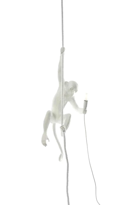 Seletti Κρεμαστό φωτιστικό Seletti The Monkey Lamp Ceiling