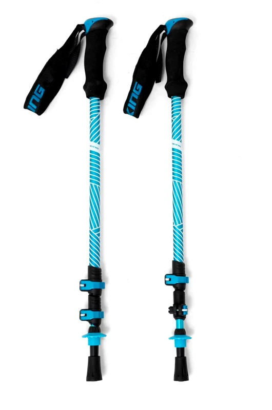 Viking Μπαστούνια πεζοπορίας Viking Shiva χρώμα: τιρκουάζ