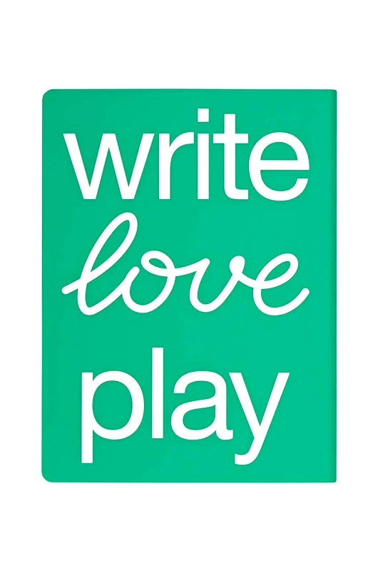 Nuuna Σημειωματάριο Nuuna Write Love Play