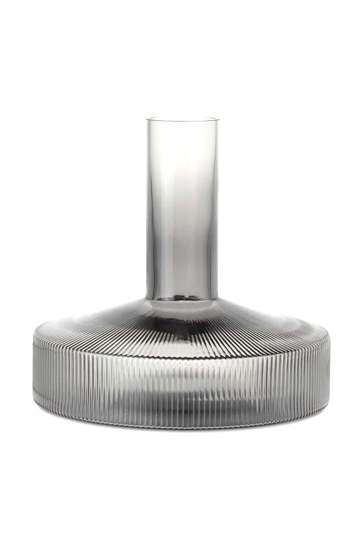 Ferm Living Καράφα κρασιού ferm LIVING Ripple Wine Carafe