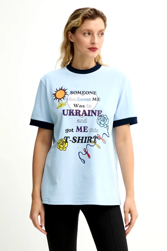 The Sleeper Μπλουζάκι The Sleeper χρώμα: μπλε, AVTS08P010N