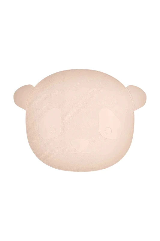 OYOY Χαλάκι μπάνιου OYOY Panda χρώμα: μπεζ