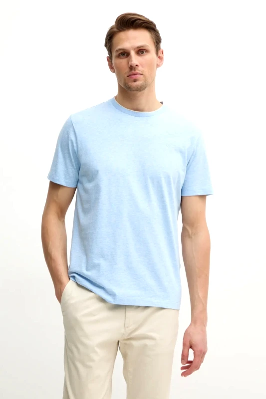 Hackett London Βαμβακερό μπλουζάκι Hackett London