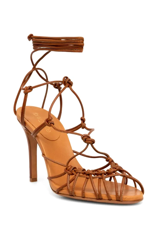 Forte Forte Δερμάτινα πέδιλα Forte Forte