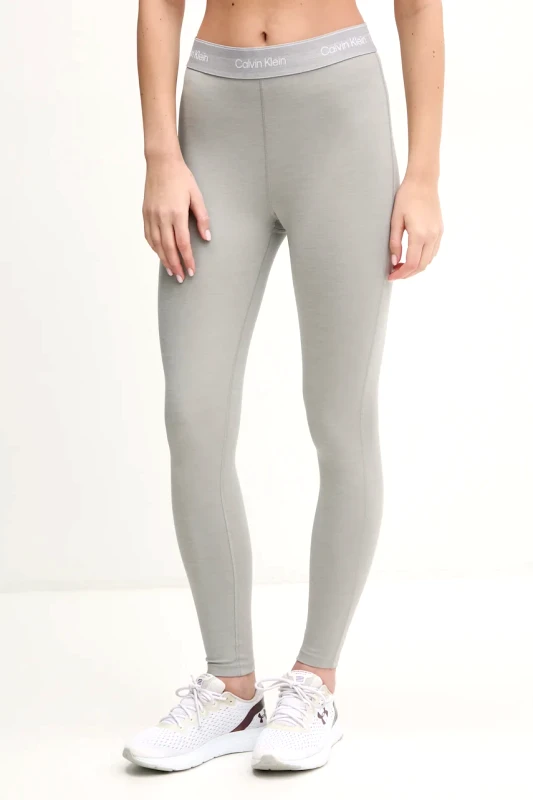 Calvin Klein Performance Κολάν προπόνησης Calvin Klein Performance χρώμα: γκρι, LVGWS5L609
