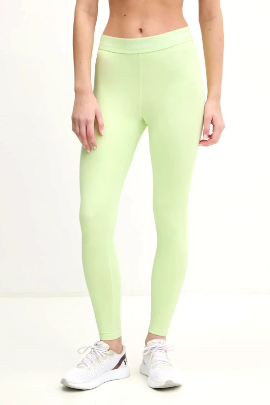 Calvin Klein Performance Κολάν προπόνησης Calvin Klein Performance χρώμα: πράσινο, LVGWS5L609