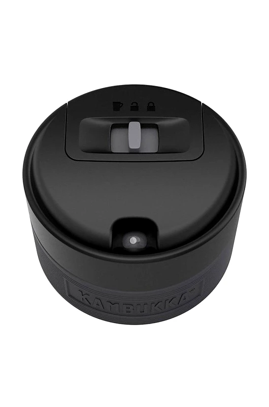 Kambukka Kambukka - Κάλυμμα φλιτζανιού Etna 3in1 Lid BlackSteel/Black L01010