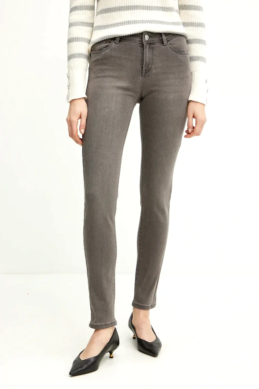 Morgan Τζιν παντελόνι Morgan POM.P γυναικείo POM.P