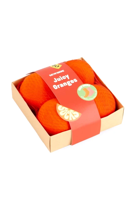 Eat My Socks Κάλτσες Eat My Socks Juicy Oranges 2-pack