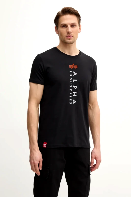 Alpha Industries Βαμβακερό μπλουζάκι Alpha Industries R Print T