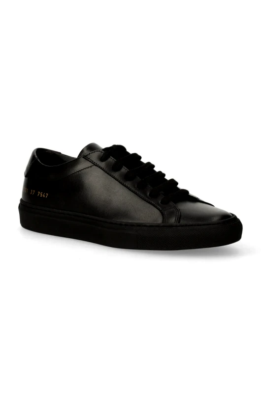 Common Projects Δερμάτινα αθλητικά παπούτσια Common Projects Jeans Original Achilles Low χρώμα: μαύρο, 3701
