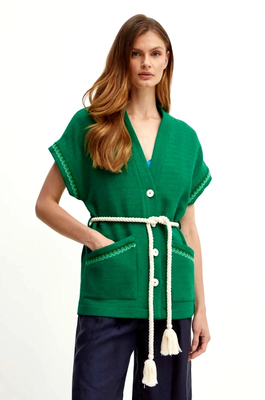 La Petite Française Γιλέκο La Petite Française VERDICT