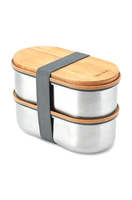 Black and Blum Black and Blum σετ από κουτιά γεύματος με ένα πιρούνι (2-pack)